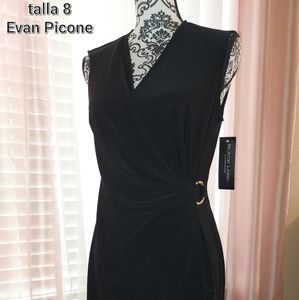 Black Dress size 8 Evan Picone